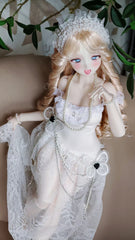 Forest Rabbit 1/4 BJD nude head