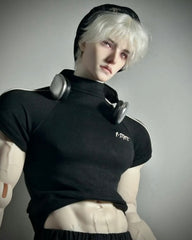 JR 75cm BJD head Viktor