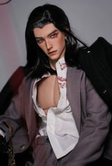 JR 75cm BJD head Viktor