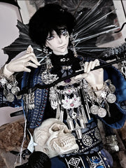 Gagae 1/3 BJD head JiangJiu & SuiYi