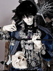 Gagae 1/3 BJD head JiangJiu & SuiYi