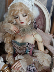 GalanteDoll 1/3 BJD Head Galante Sleeping eyes
