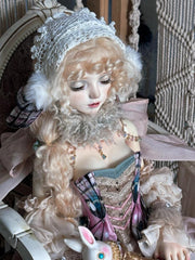 GalanteDoll 1/3 BJD Head Galante Sleeping eyes