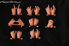 Guard-Love 1/4 BJD hands