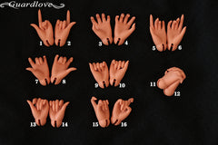 Guard-Love 1/4 BJD hands
