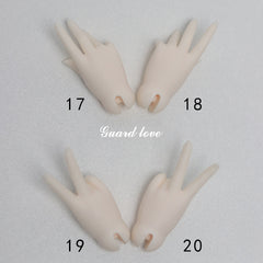 Guard-Love 1/4 BJD hands