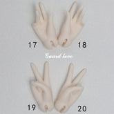 Guard-Love 1/4 BJD hands