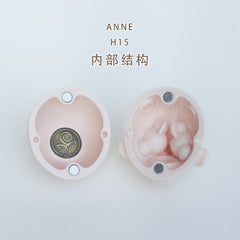 HMINORDOL 1/6 ANNE bjd head body full set
