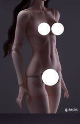 HUAJINGDOLL Yulan 1/4 bjd body