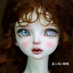 Heart Diamond Series BJD Eyeballs代购