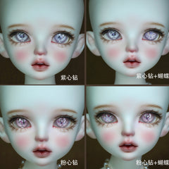 Heart Diamond Series BJD Eyeballs代购