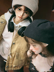 HeySheep 1/4 BJD head Coco