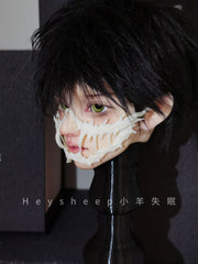 Heysheep 1/4 1/3 Mask Phantom BJD accessories