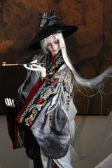 ShiJiu 70-77cm《Crane in the Inkstone》BJD outfits