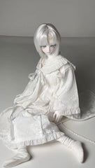 JiaoJiang 1/4 bjd head full set XiaoCong & XiaoFu