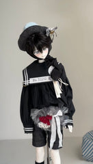 JiaoJiang 1/4 bjd head full set XiaoCong & XiaoFu