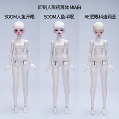 JikeDoll 1/4 BJD female Body