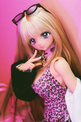 KDL 1/4 BJD head DuoDuoMei 哆哆美