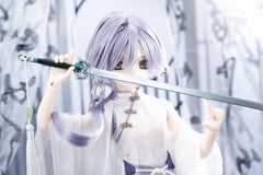 KKS Studio 1/3 BJD head XiaoZhu