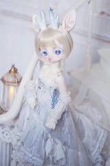 Kukudoll 1/4 BJD deer ready stock