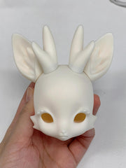 Kukudoll 1/4 BJD deer ready stock