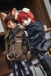 Kukudoll 1/4 BJD wolf ready stock