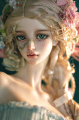 LaimiDoll 1/3 BJD Head Lea