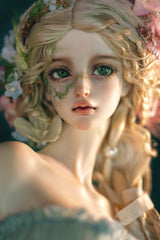 LaimiDoll 1/3 BJD Head Lea