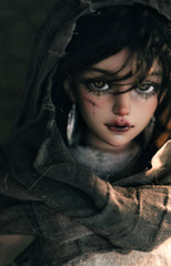 LaimiDoll 1/3 BJD Head Lea