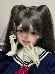 Lalunadoll 1/4 BJD head Kitty Bean & Rice cake body