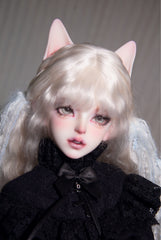 LizDoll 1/4 bjd head Velvet