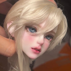LizDoll 1/4 bjd head Velvet