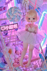 Luei 1/6 Little Bun bjd head