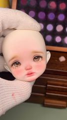 Luei 1/6 Little Bun bjd head