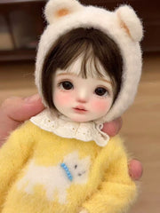 Luei 1/6 Little Bun bjd head