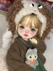 Luei 1/6 Little Bun bjd head