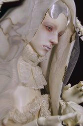 Lumens 1/3 BJD head Ash