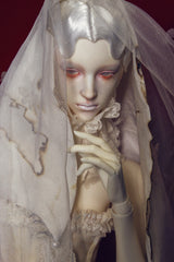 Lumens 1/3 BJD head Ash