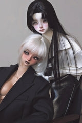 Miilkoo Doll 1/4 & 1/3 BJD head XueSong