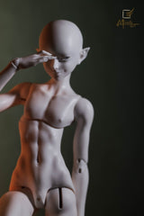 MiracleDoll 1/4 double joints two sections BJD male body