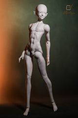 MiracleDoll 1/4 double joints two sections BJD male body