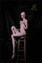 MiracleDoll 65cm double joints three sections BJD female body