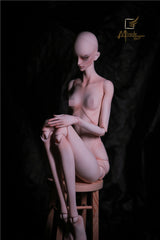 MiracleDoll 65cm double joints three sections BJD female body