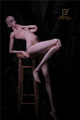 MiracleDoll 65cm double joints three sections BJD female body