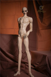 MiracleDoll 68cm OMEGA double joints two sections BJD male body