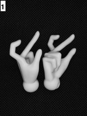 MoZe 1/4 BJD hands and feet