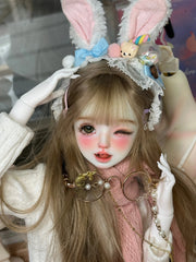 Mosquito Cat 1/4 BJD head YiLe