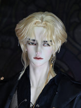 Mu 1/4 1/3 BJD wig wolf tail for male and female代购