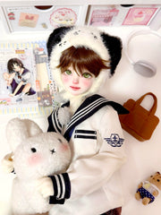 Mugwort 1/4 bjd head MeiMei