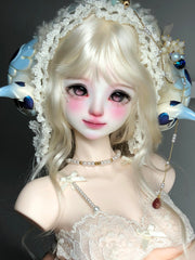 Mugwort 1/4 bjd head MeiMei
